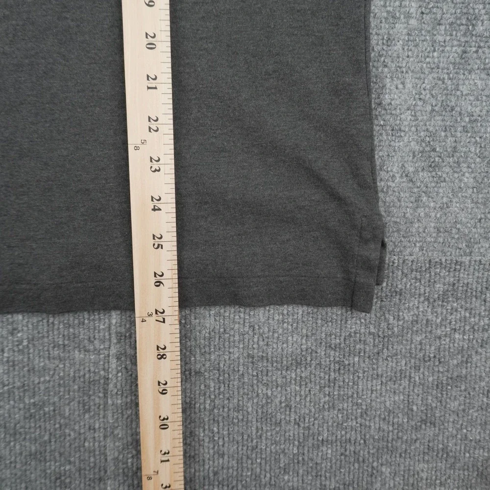 Polo Ralph Lauren Polo Shirt Mens Medium Dark Grey Classic Fit Short Sleeve Pony